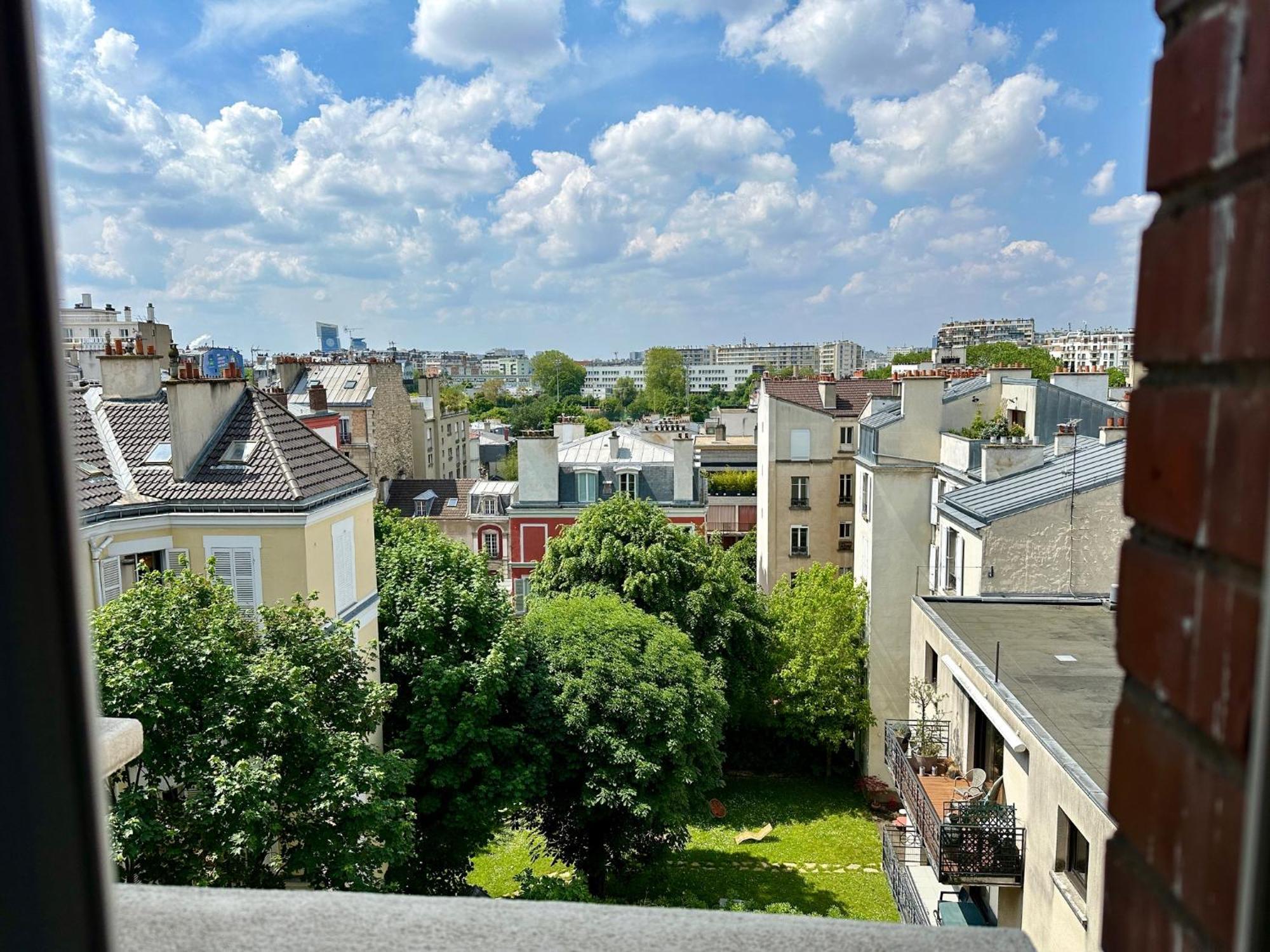Ideal Pour Visiter Paris 생-망데 외부 사진
